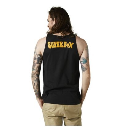 FOX SUPR TRIK PREMIUM TANK [BLK]