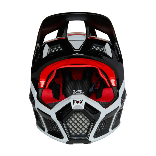 Casti FOX V3 RS CELZ HELMET, ECE [RD/BLK/WHT]