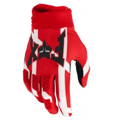 FOX FLEXAIR CELZ LE GLOVE [FLO RED]