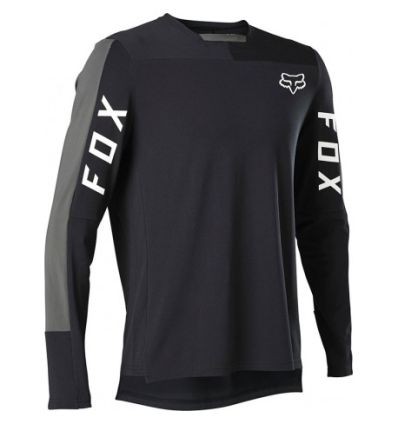 FOX DEFEND PRO LS JERSEY [BLK]