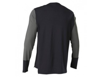 FOX DEFEND PRO LS JERSEY [BLK]