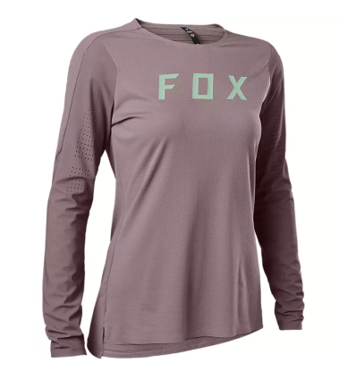 FOX WOMENS FLEXAIR PRO LS JERSEY [PLM PR]