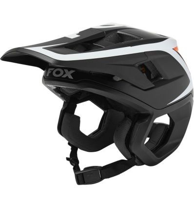 FOX DROPFRAME PRO HELMET DVIDE, CE [BLK]