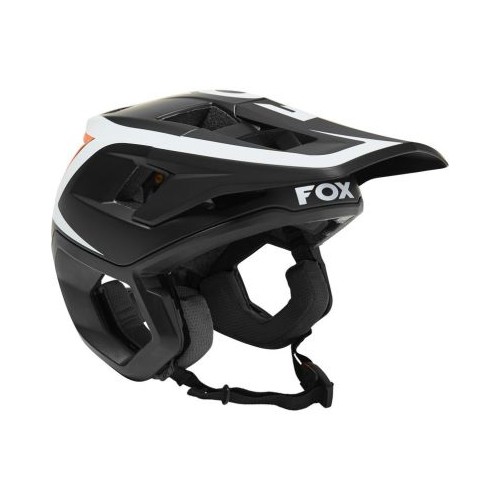 Casti FOX DROPFRAME PRO HELMET DVIDE, CE [BLK]