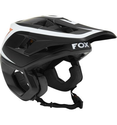 FOX DROPFRAME PRO HELMET DVIDE, CE [BLK]