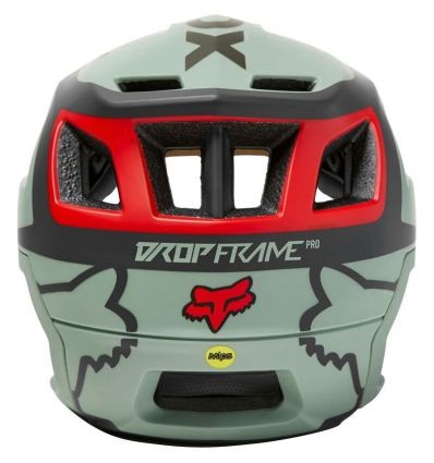 FOX DROPFRAME PRO HELMET DVIDE, CE [EUC]