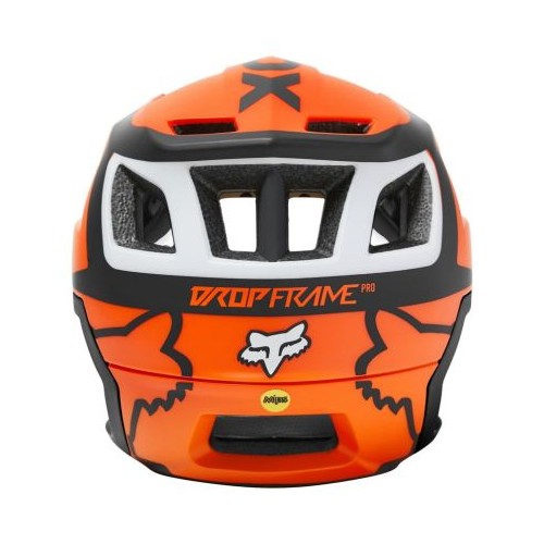 Casti FOX DROPFRAME PRO HELMET DVIDE, CE [FLO ORG]