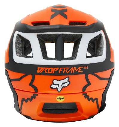 FOX DROPFRAME PRO HELMET DVIDE, CE [FLO ORG]