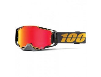 100% ARMEGA HIPER Goggle Falcon 5 - Mirror Red Lens