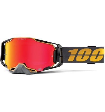 100% ARMEGA HIPER Goggle Falcon 5 - Mirror Red Lens