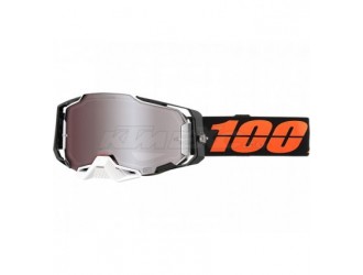 100% ARMEGA HIPER Goggle Blacktail - Mirror Silver Lens