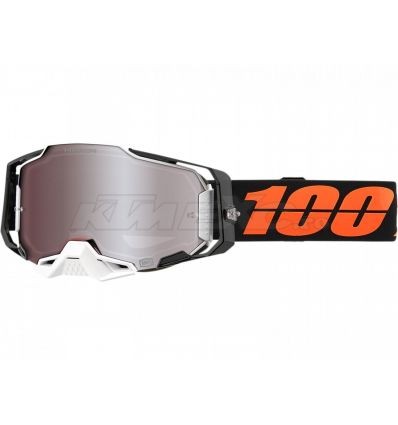 100% ARMEGA HIPER Goggle Blacktail - Mirror Silver Lens