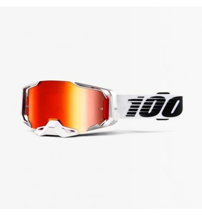 100% ARMEGA Goggle Lightsaber Red Mirror Lens