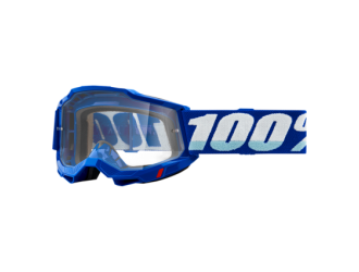 100% ACCURI 2 OTG Goggle Blue - Clear Lens