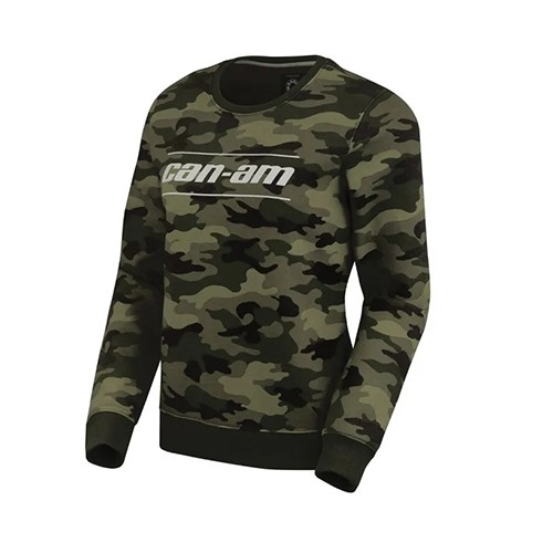 Can-am Bombardier Hanorac Signature Crewneck