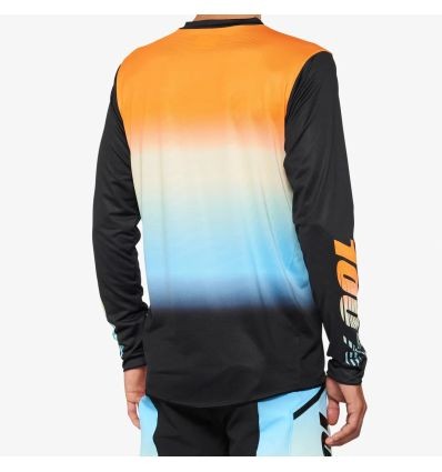 100% R-CORE-X LE Long Sleeve Jersey Sunset