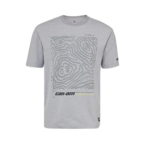 Can-am Bombardier Tricou Triangulate