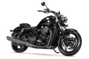 2015 Triumph Thunderbird Nightstorm Special Edition