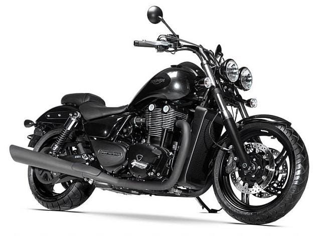 2015 Triumph Thunderbird Nightstorm Special Edition