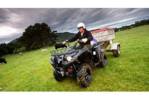 ATV Yamaha Grizzly 700 FI EPS