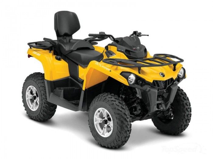 2015 Can-Am Outlander L MAX DPS