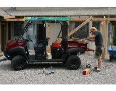 Prezentare atv Kawasaki Mule 4010 Trans4x4 2010