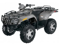 Modificari mici pentru schimbari mari, Arctic Cat 550S 4x4 2010