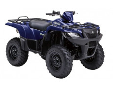 Suzuki anunta doua noi lansari KingQuad 450 AXi4x4 2010