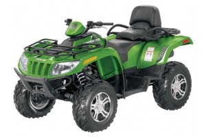 2011 Arctic Cat TRV550 GT & TRV700 GT ATV