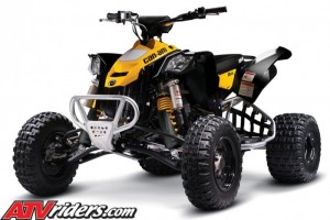 2011 CanAm DS450X MX, DS450X XC si DS 450 standard