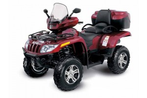 2010 Arctic Cat Multi-Passenger Two-Up CRUISER Utility ATV