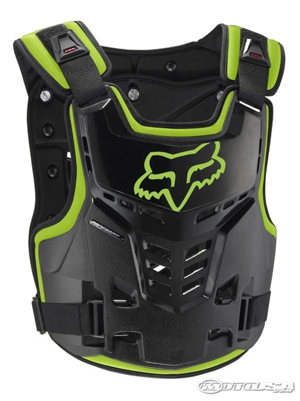 Protectie superioara pentru rideri de la Fox Racing