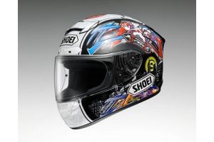 Shoei X-Spirit II in amintirea lui Tomizawa