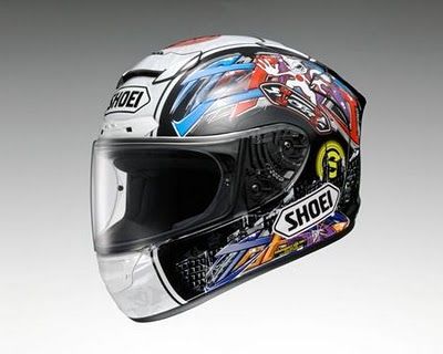 Shoei X-Spirit II in amintirea lui Tomizawa