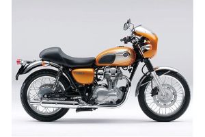 Kawasaki W800 Cafe Style ramane doar la japonezi