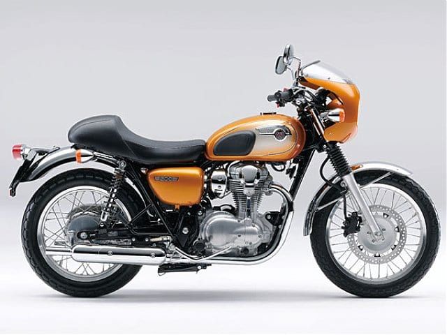 Kawasaki W800 Cafe Style ramane doar la japonezi