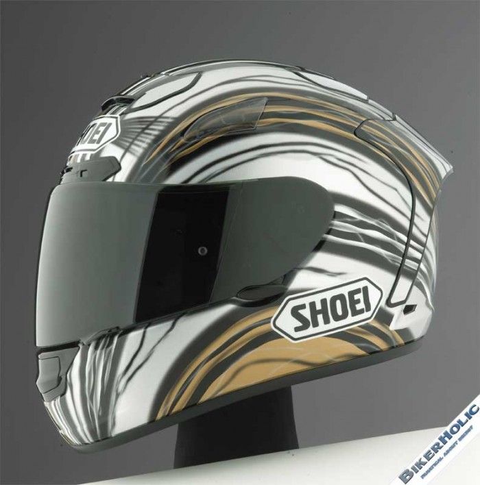 Shoei: John McGuinness si Shoya Tomizawa replica