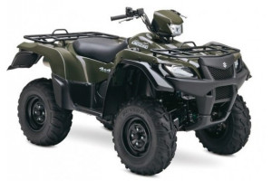 Suzuki KingQuad 750AXi 4x4