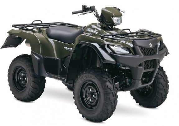 Suzuki KingQuad 750AXi 4x4