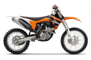 KTM 350 are kit nou din plastic