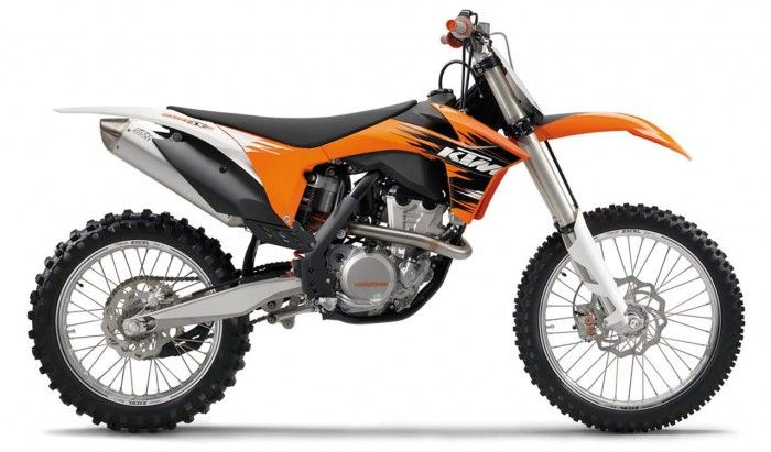 KTM 350 are kit nou din plastic