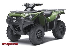 2012 Brute Force 750 4x4i EPS