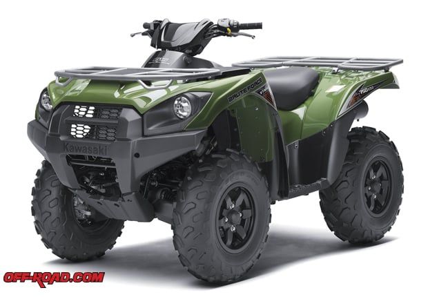 2012 Brute Force 750 4x4i EPS