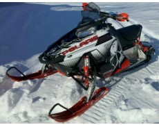 Video: snowmobile 2011 Polaris