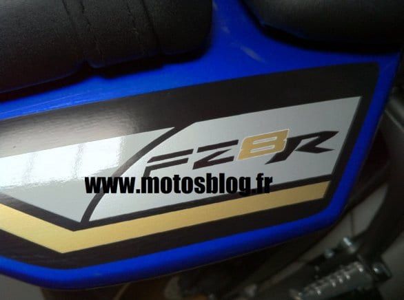 Yamaha pregateste modelul FZ8R?