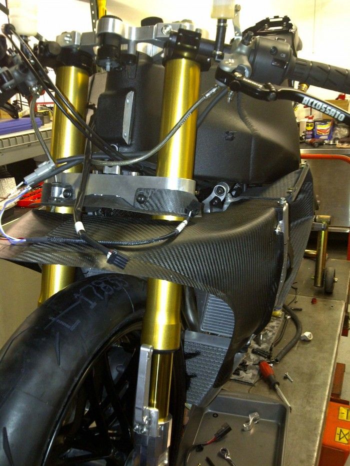 Erik Buell Racing ridica stacheta cu EBR 1190RS