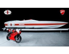 Ducati Cigarette Racing Boat la Miami