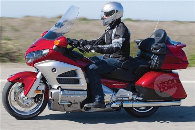 Honda Goldwing se pregateste pentru 2012