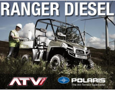 Video: Polaris Ranger Diesel