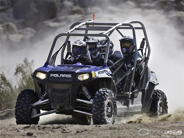 Video: 2010 Polaris Ranger RZR4